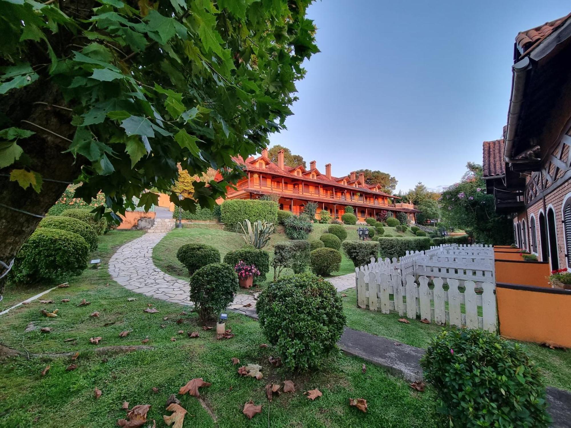 Hotel Pousada Boa Montanha Монті-Верді Екстер'єр фото