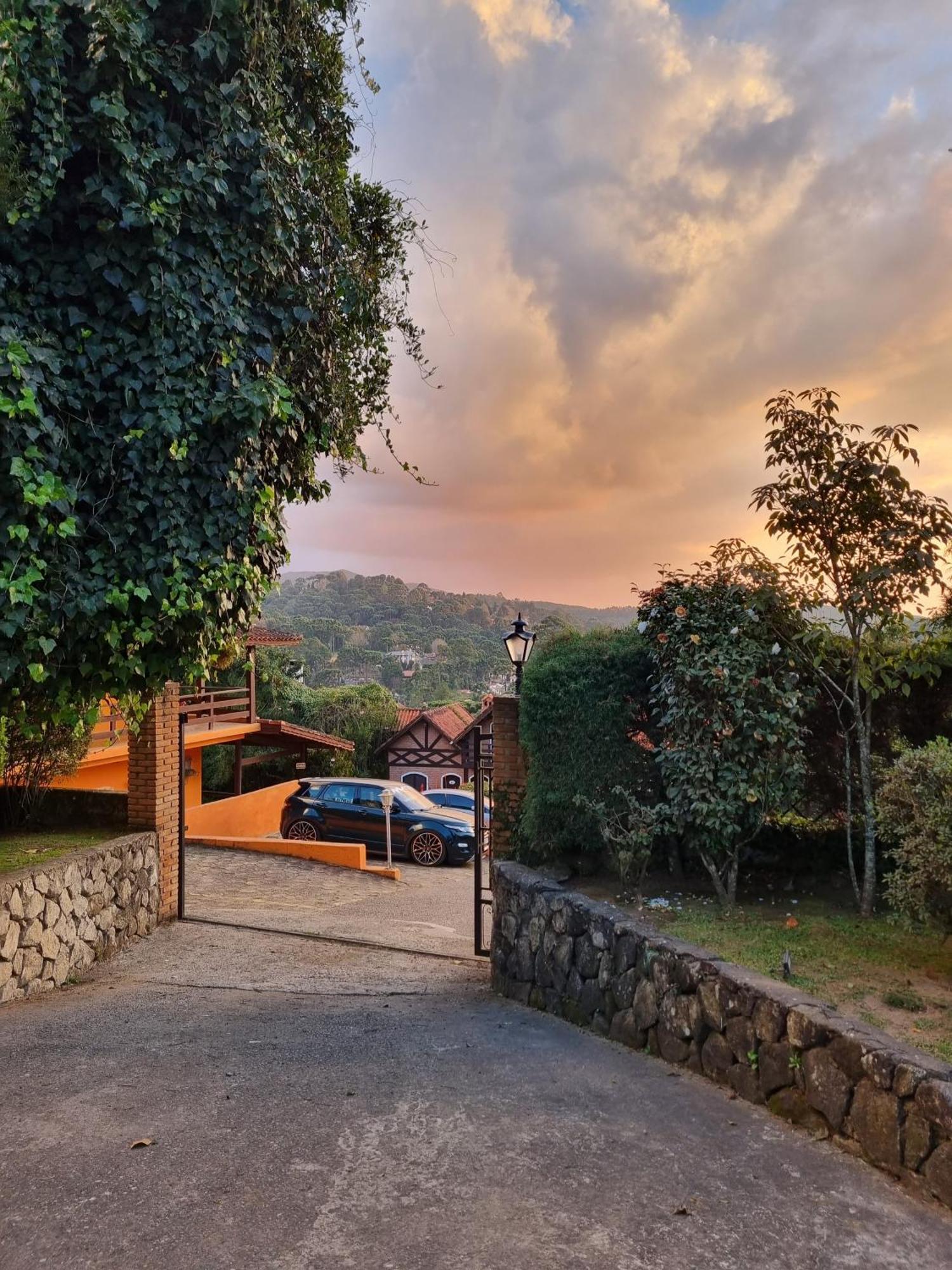 Hotel Pousada Boa Montanha Монті-Верді Екстер'єр фото