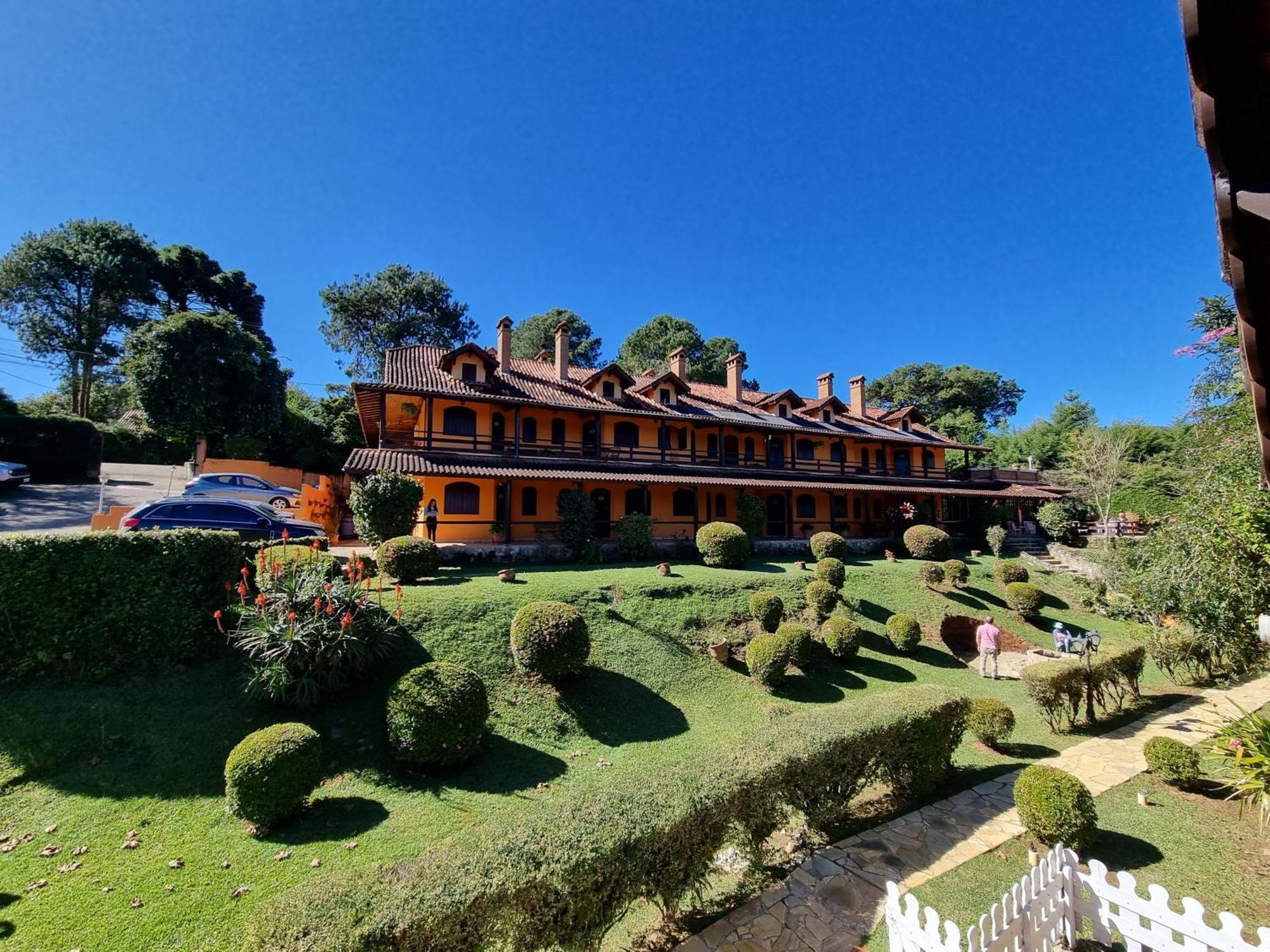 Hotel Pousada Boa Montanha Монті-Верді Екстер'єр фото