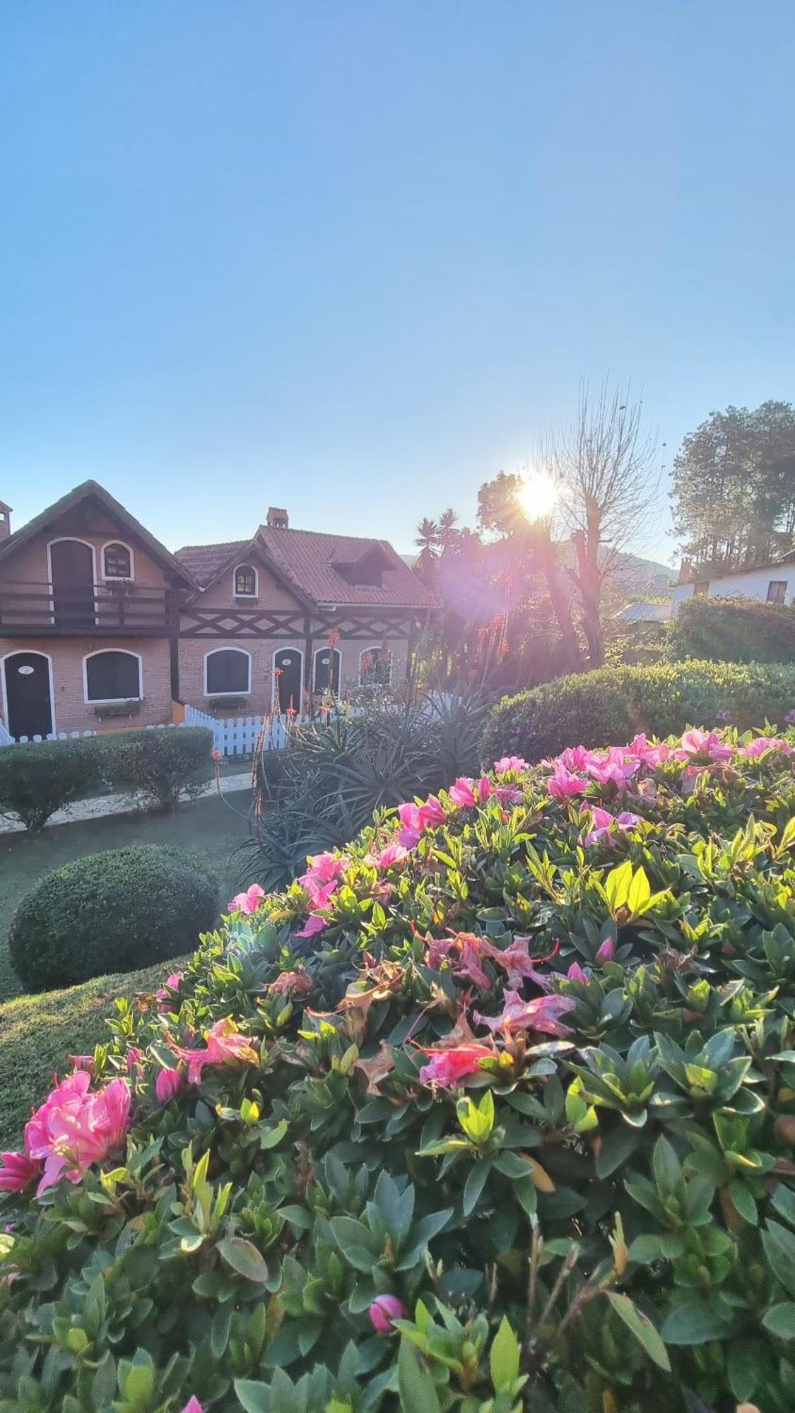 Hotel Pousada Boa Montanha Монті-Верді Екстер'єр фото