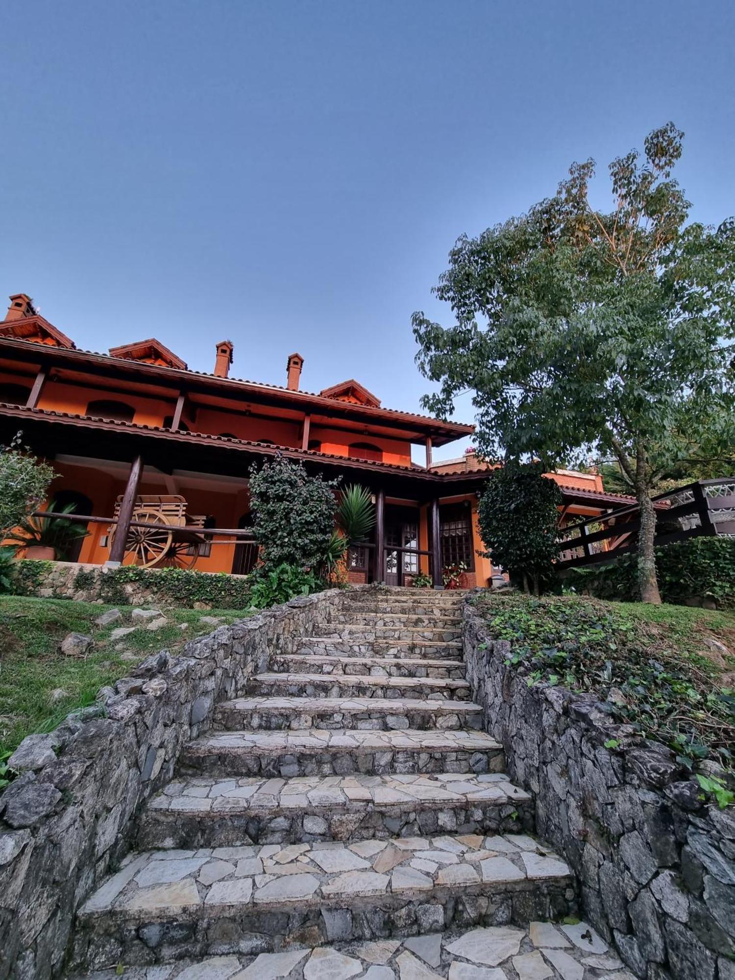 Hotel Pousada Boa Montanha Монті-Верді Екстер'єр фото