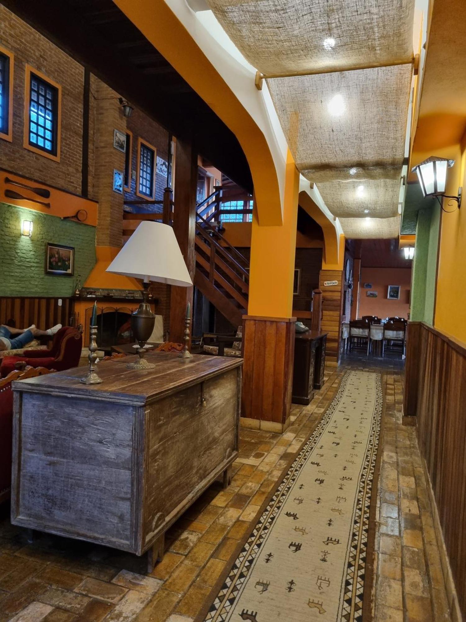 Hotel Pousada Boa Montanha Монті-Верді Екстер'єр фото