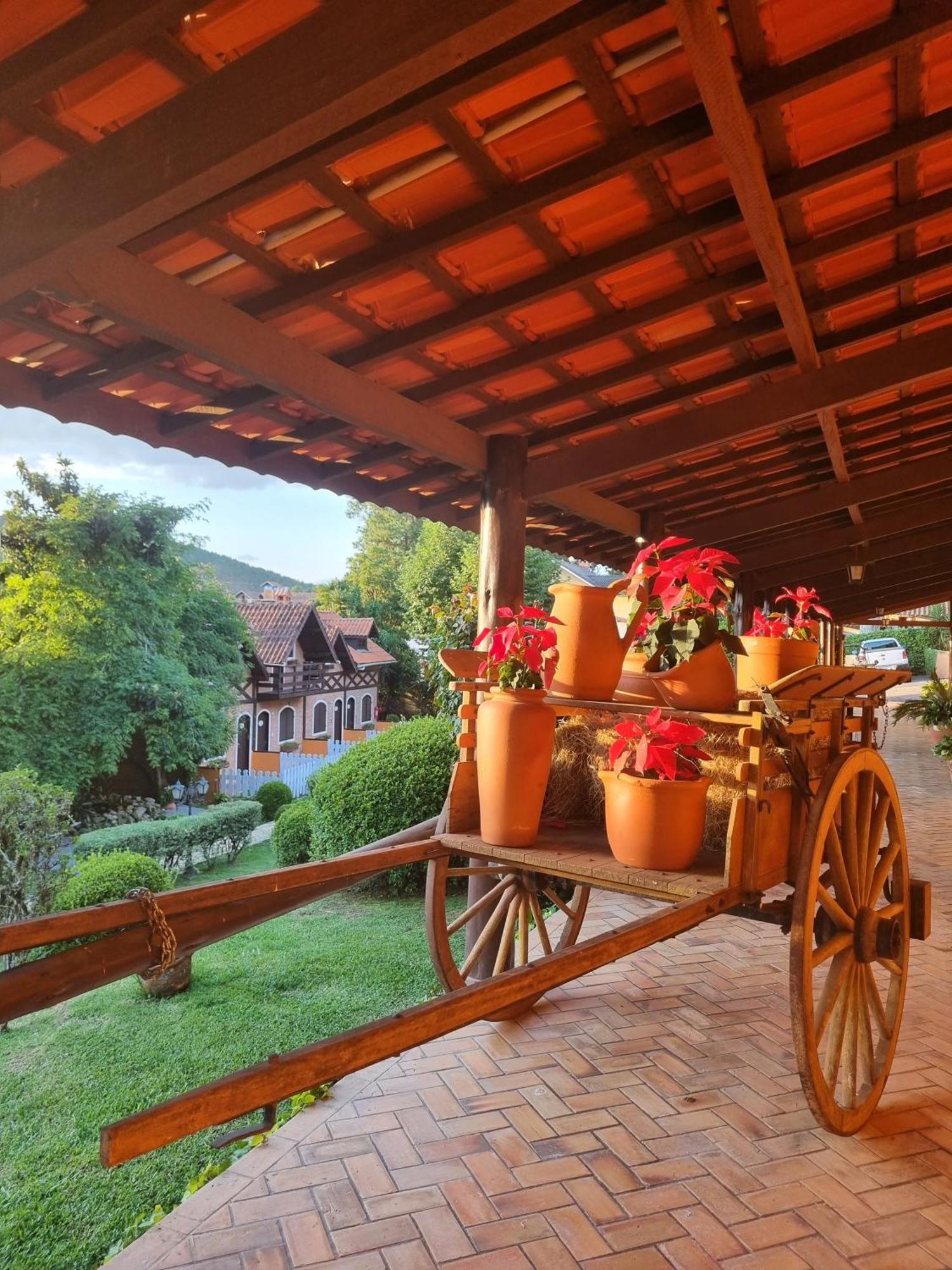 Hotel Pousada Boa Montanha Монті-Верді Екстер'єр фото