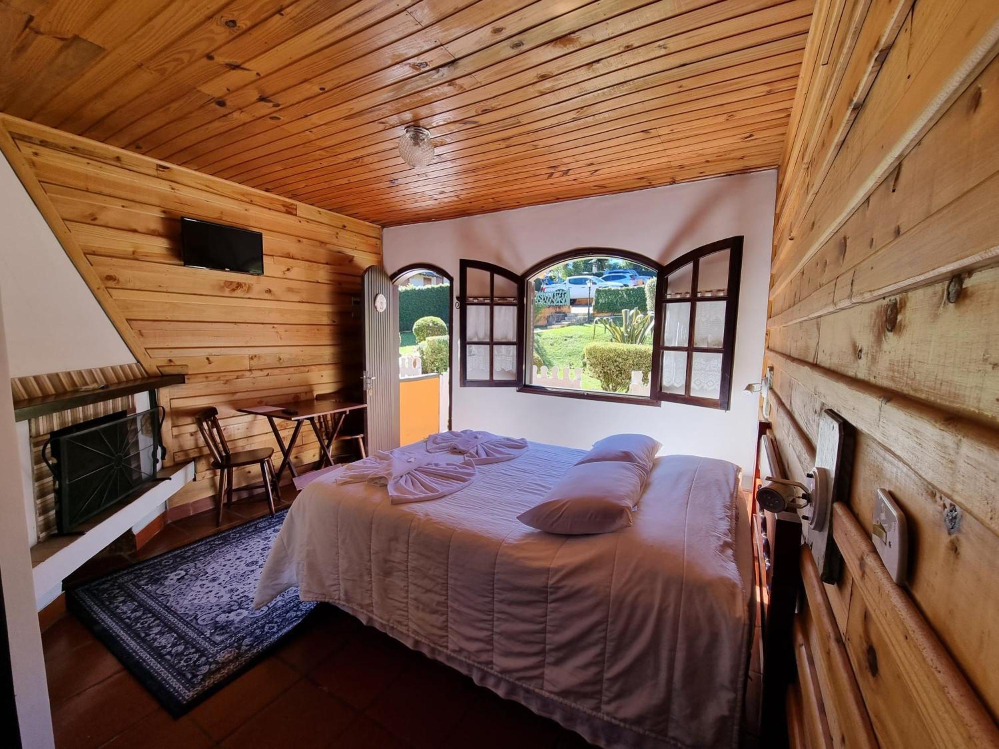 Hotel Pousada Boa Montanha Монті-Верді Екстер'єр фото
