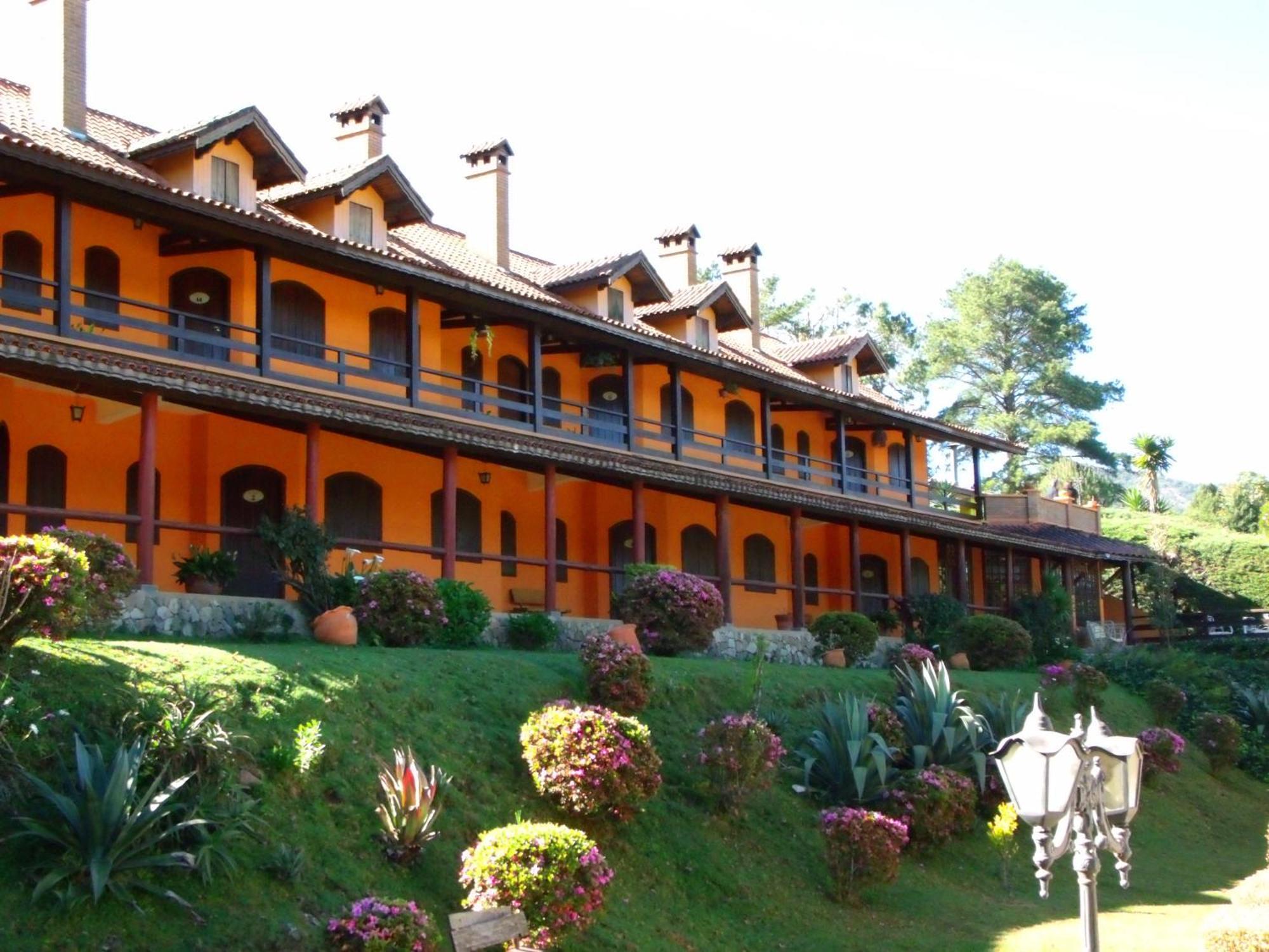Hotel Pousada Boa Montanha Монті-Верді Екстер'єр фото